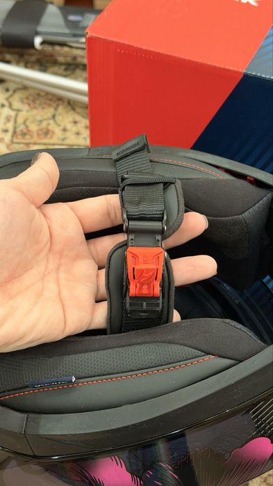 Шлем Shark D-Skwal 3 Mayfer KVX