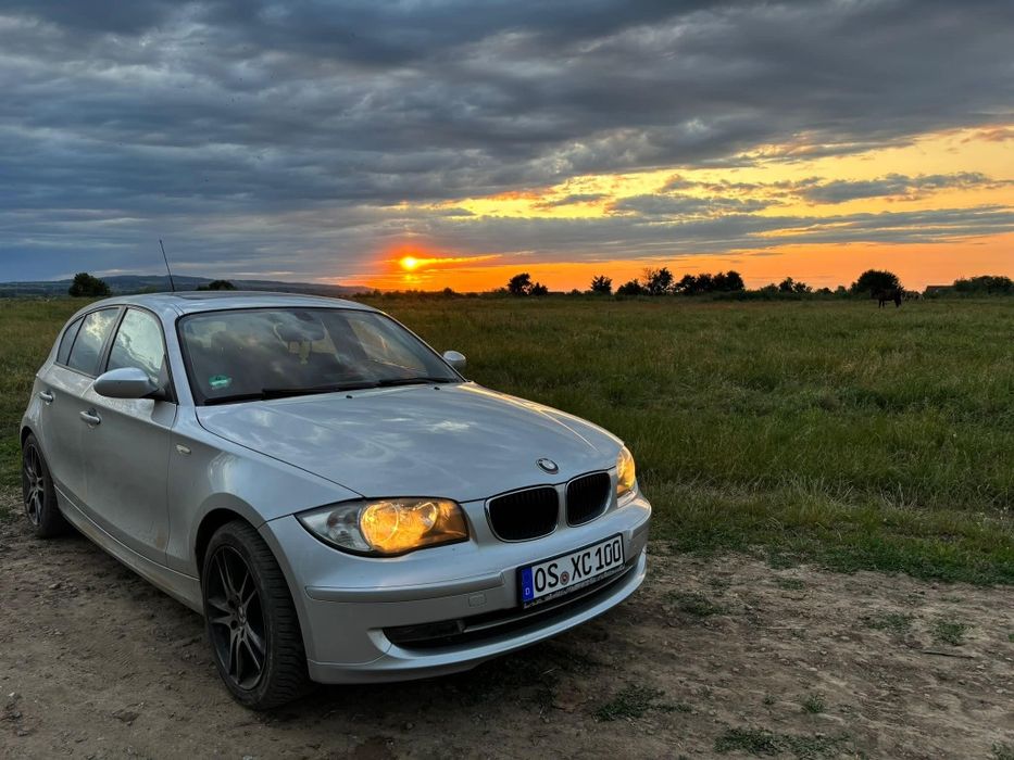 Bmw seria 1    2.0d 2009