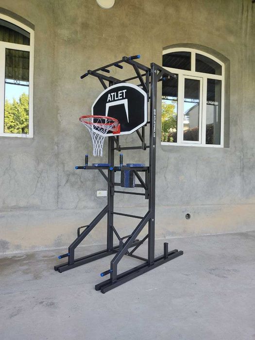 Новый ТУРНИК ATLET 6в1 (1,5год гарантия)