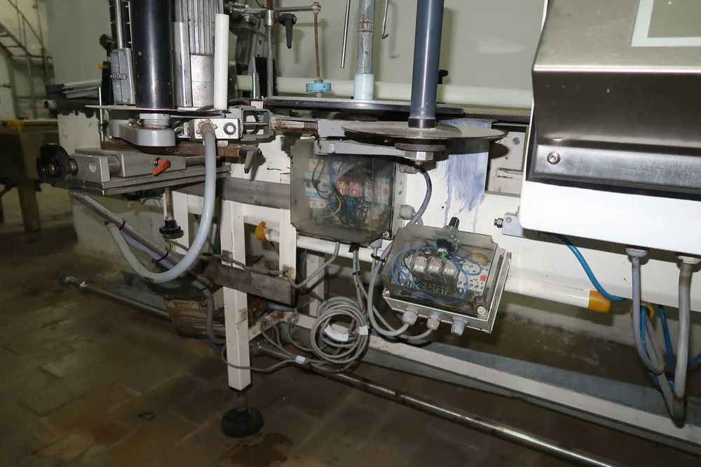 Detector metale CINTEX cu 2 aplicatoare de etichete