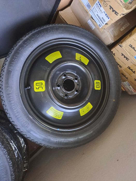 Roata de rezerva Slim 125 85 R16 OPEL ASTRA L Peugeot 3008  308 508