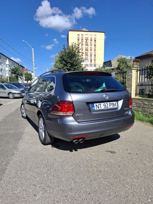 Se vinde WW Golf 6