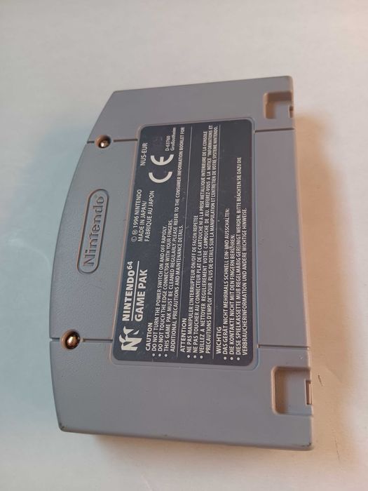Joc Nintendo 64, Mario Kart 64, Vintage, De colectie, Functional