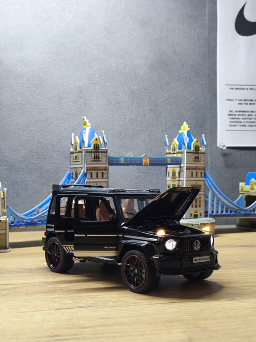 Игрушечная машинка Gelendvagen