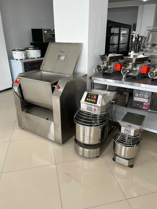 Тестомес, миксер планетарный профессиональный 5,7,10,20,30,60,100л