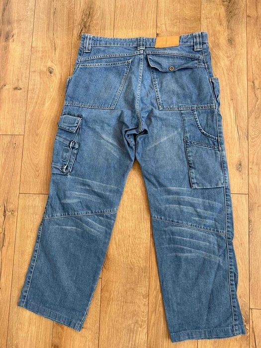Engelbert Strauss 52 L barbati Denim Workwear Flexbelt