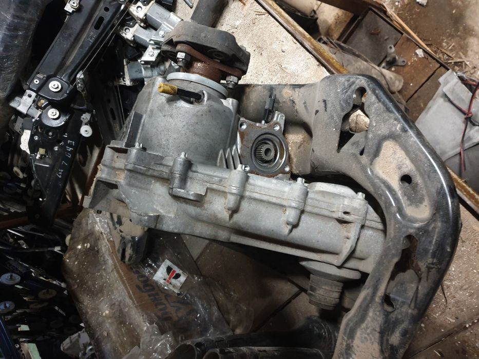 Раздатка за бмв х5 е70 и х6 е72