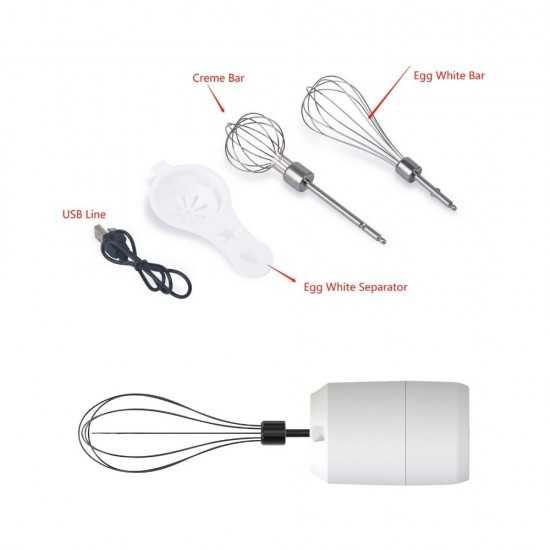 Портативен ръчен миксер HAUSBERG HB-4110