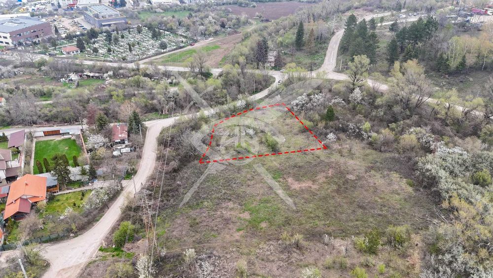 Продава се Парцел в с. Герман, Област София-град - 3095 кв.м за 112 €/кв.м - Снимка #5