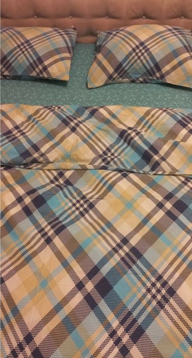 Постельное белье евро комплект