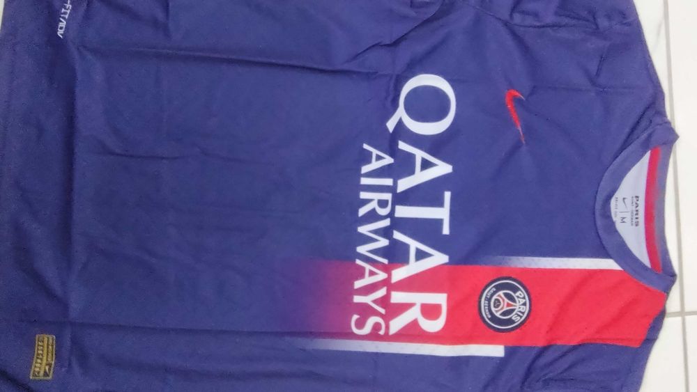 Messi 30 Qatar PSG Paris нова мъжка тениска М размер