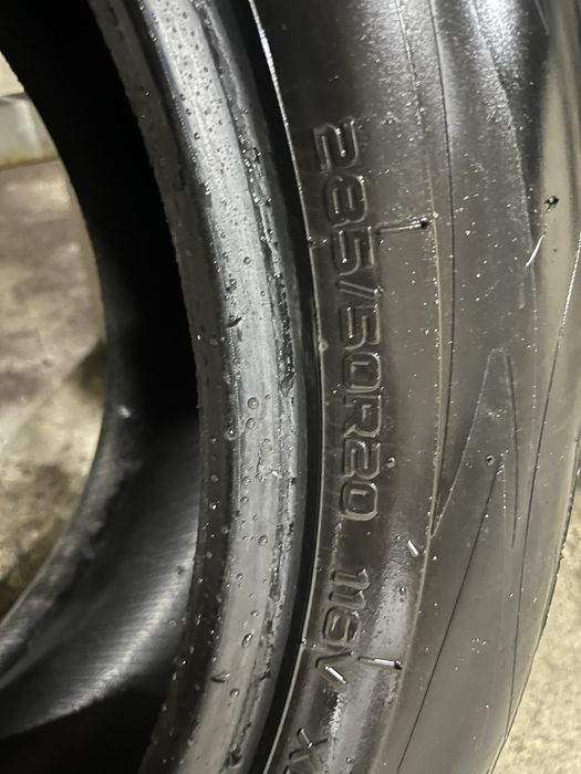 285/50/20 летний 2022года