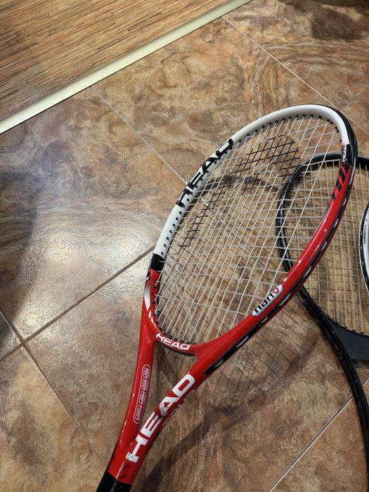 9 Тенис ракети Head,Wilson (90 лв обща цена) тенис ракета