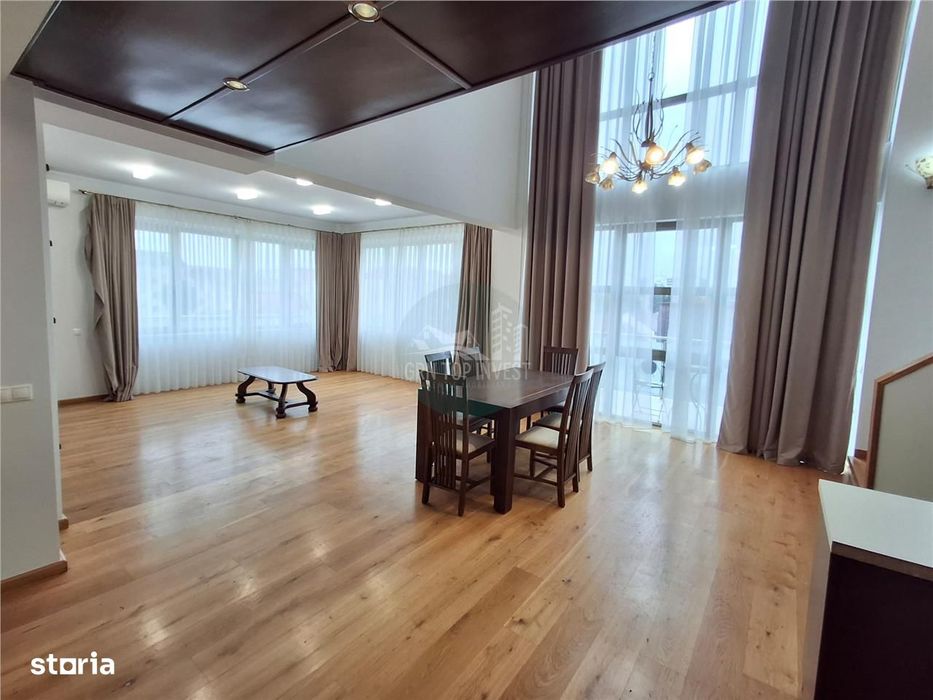 Penthouse 4 camere terasa 50mp parcare zona Centrala — fotografia 1