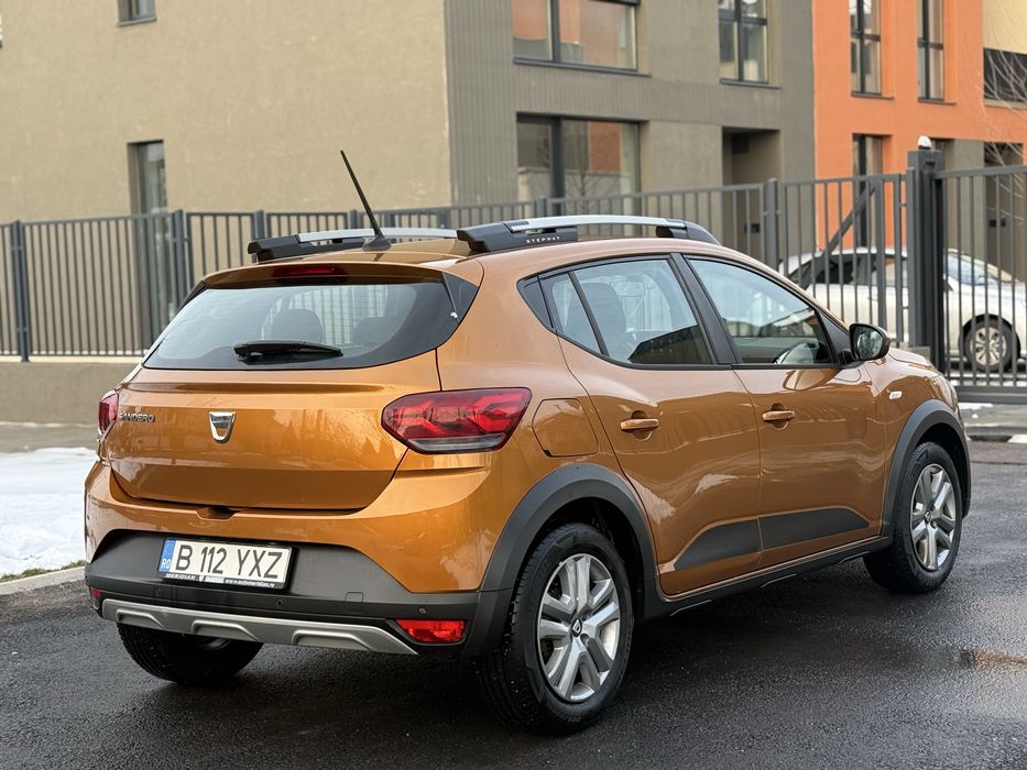 Dacia Sandero Stepway 2022 1.0 GPL