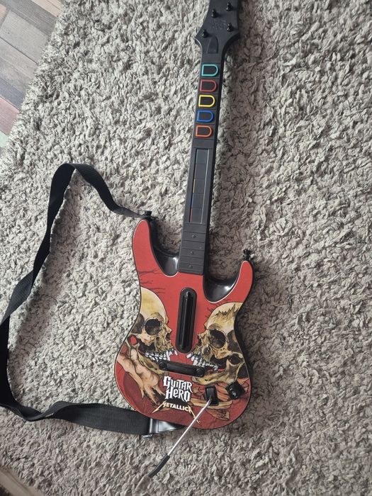 Controller guitar Hero ptr  PlayStation 3 ps3 ps 3 tip, Chitara model Les Paul,