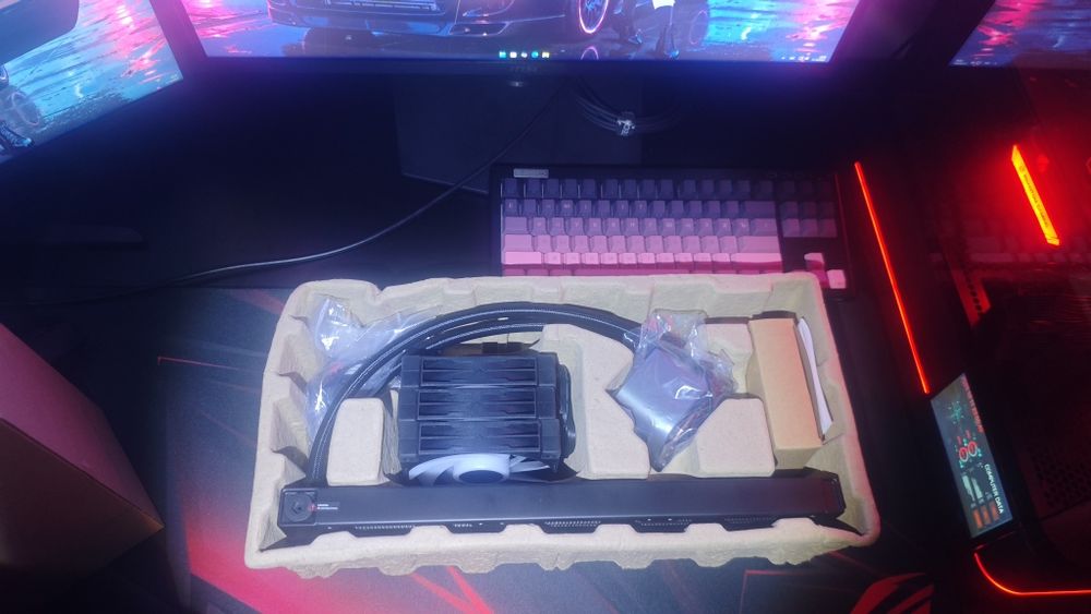 Продам Водяное Охлаждения Deepcool LS 720 Black