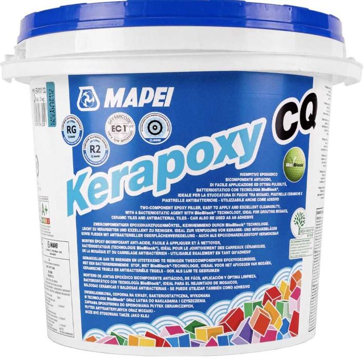Затирка Mapei — оригинальное качество для идеальных швов,  Италии