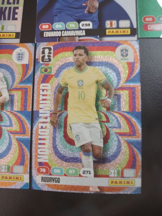 Rodrygo și Cole Palmer EDIȚIA PANINI WORLD CUP 2026