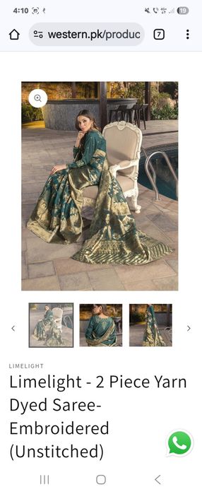 Saree pakistanez nou