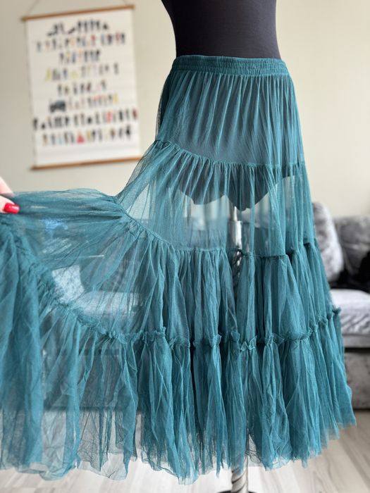 Пола Mango Zara тюл