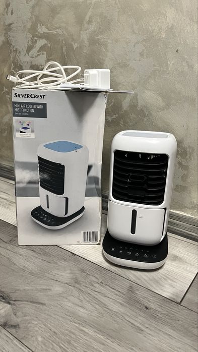 Ventilator de masă SILVERCREST cu funcție de pulverizare