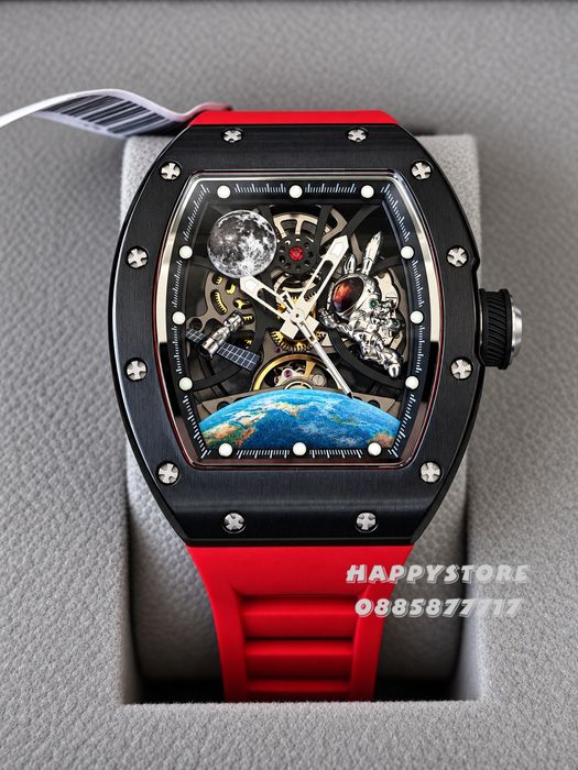 INVICTA Interstellar Red automatic 42 mm, Инвикта нов мъжки часовник
