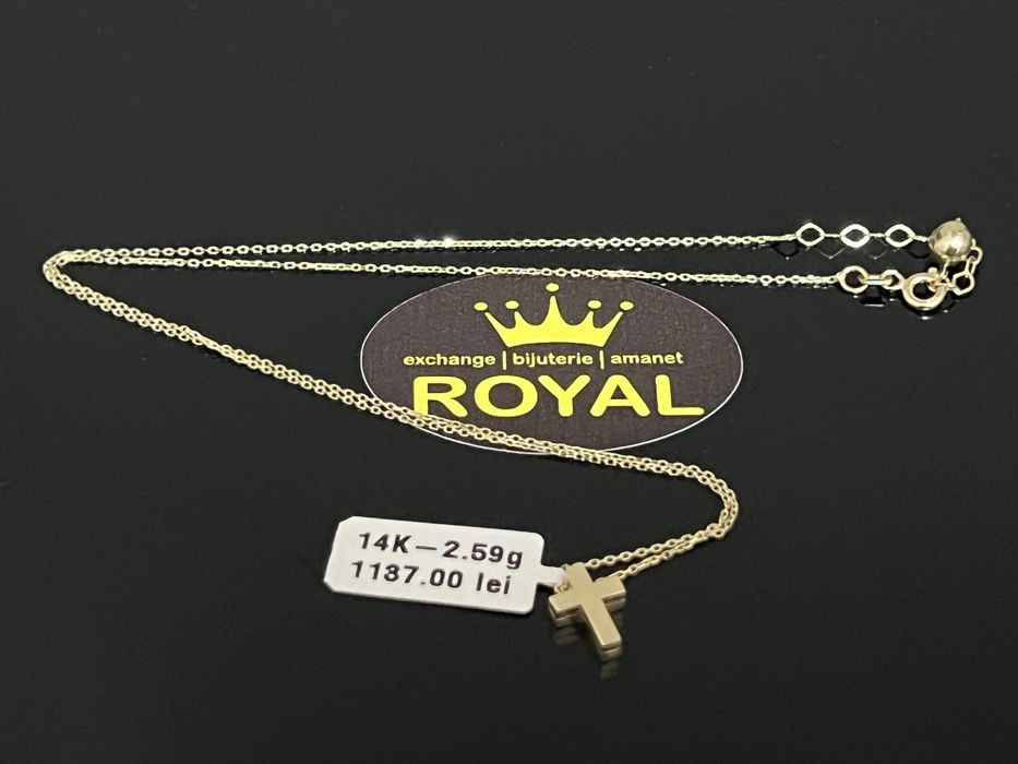 Bijuteria Royal CB : Lant aur 14K 2,59 grame