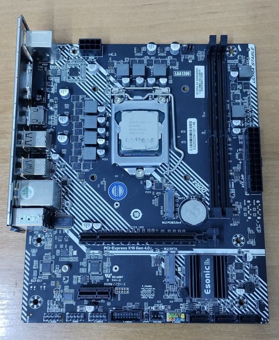 I5 10400f H510 esonic