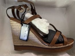 Sandale cu platforma ortopedica Massimo Dutti