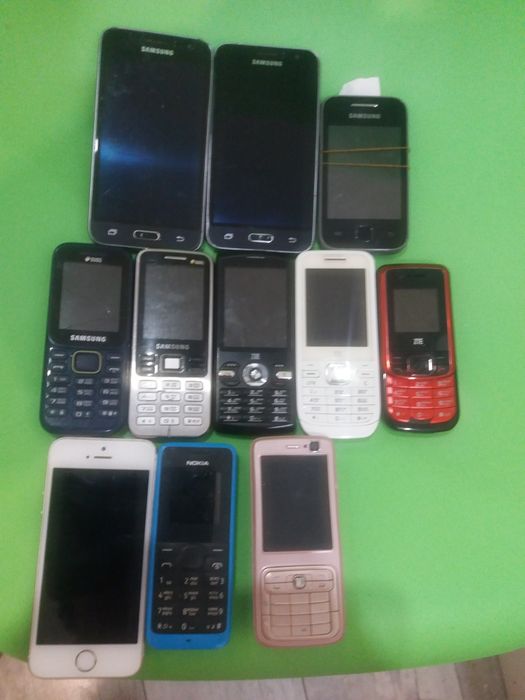 ZTE Samsung duos Nokia 105 N73