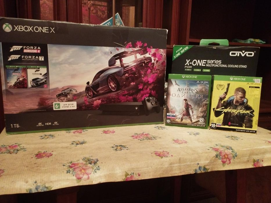 Продам Xbox one x