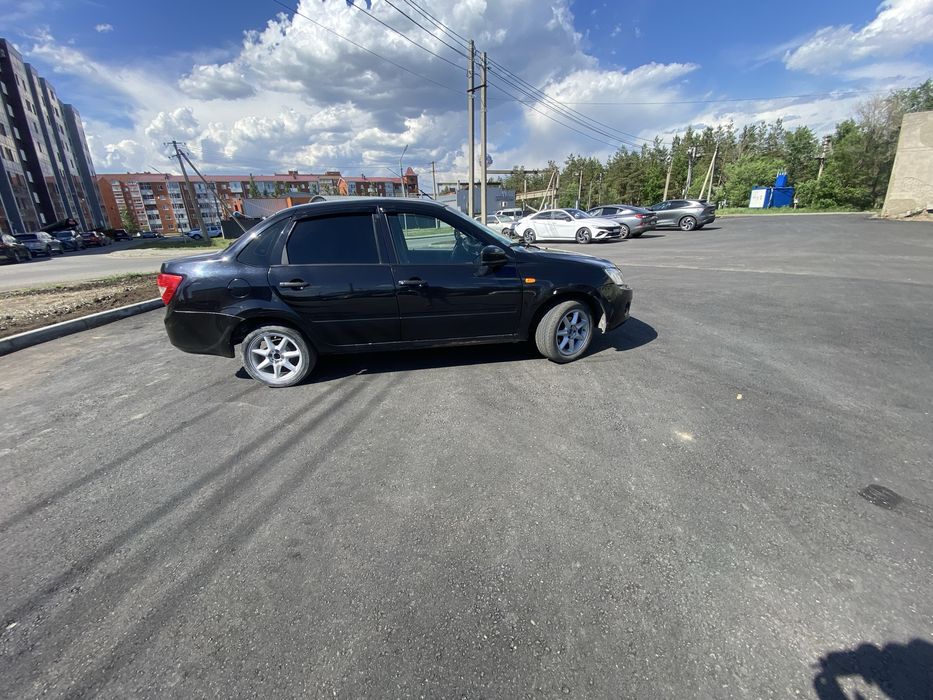 Гранта 2014 АКПП