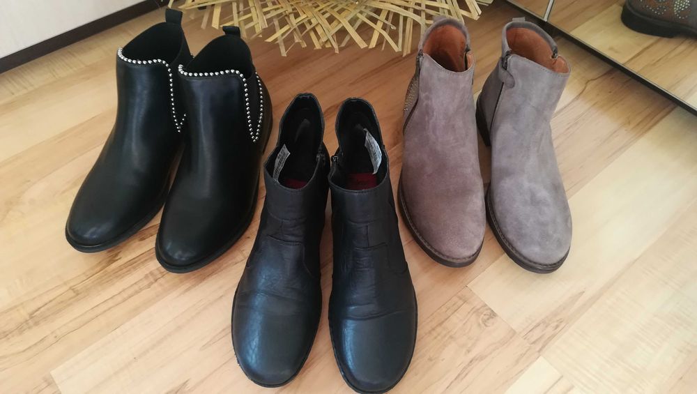 Страхотни боти Rieker-KicKers