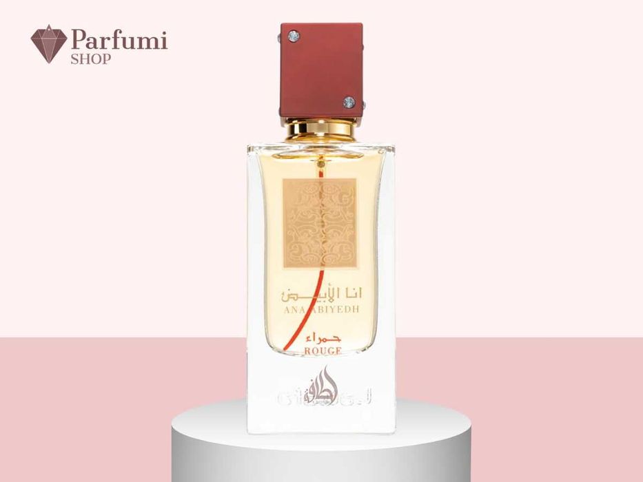 Lattafa Ana Abiyedh Rouge EDP U 60 ml
