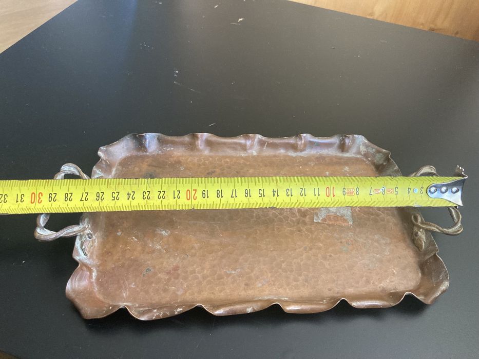 Меден поднос за декорация