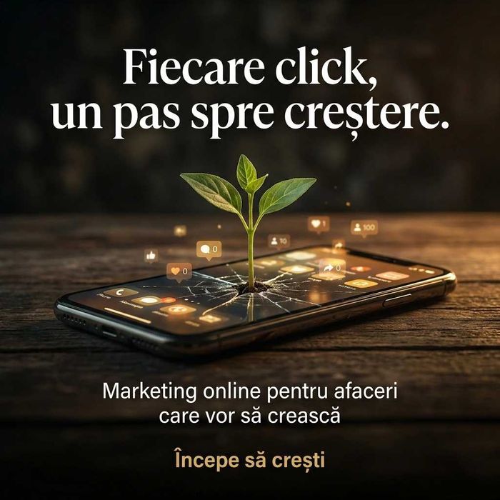 Cu A.I., Design, SEO, FB, Google Ads, lumea se schimbă, noi știm cum