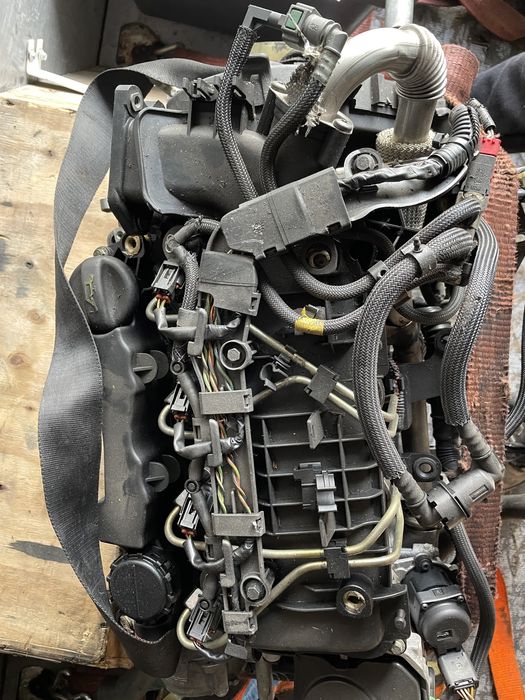 Motor Ford Focus II 1.6 TDCI ,cod HHDA, an 2004-2007.