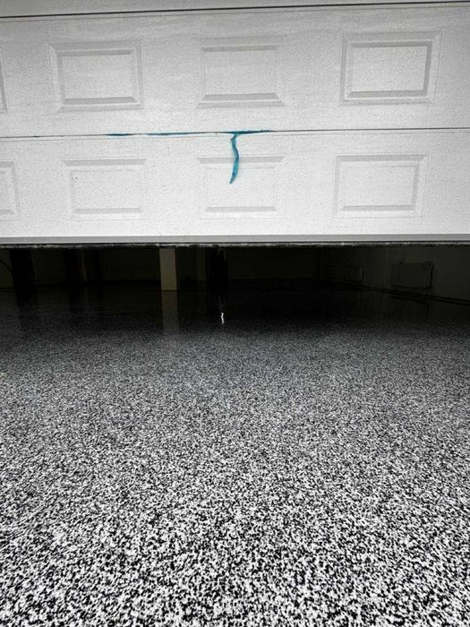 Эпоксидные полы + Покраска стен и потолка