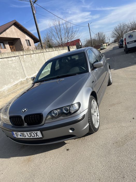 Vând BMW e 46 an fb 2003