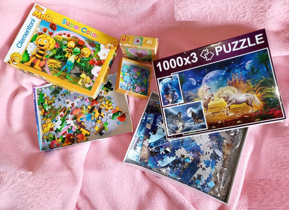 Пъзели. Три броя