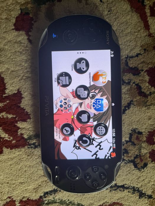 Продам ps vita