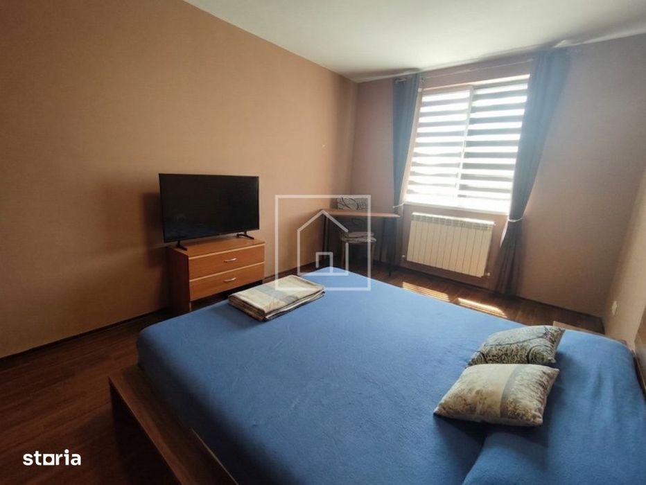 Apartament cu 3 camere si balcon etaj 2 zona Rahovei, Sibiu