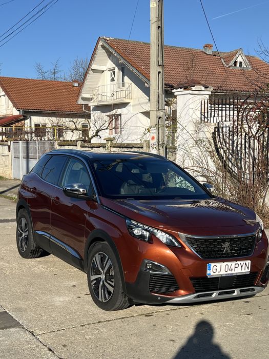 Peugeot 3008 1.5 HDI 131 CP GT Line Automat 8+1 2020