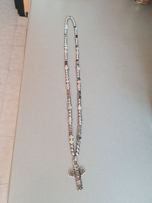 Мъжки гердан.Ръчна изработка.Стомана.