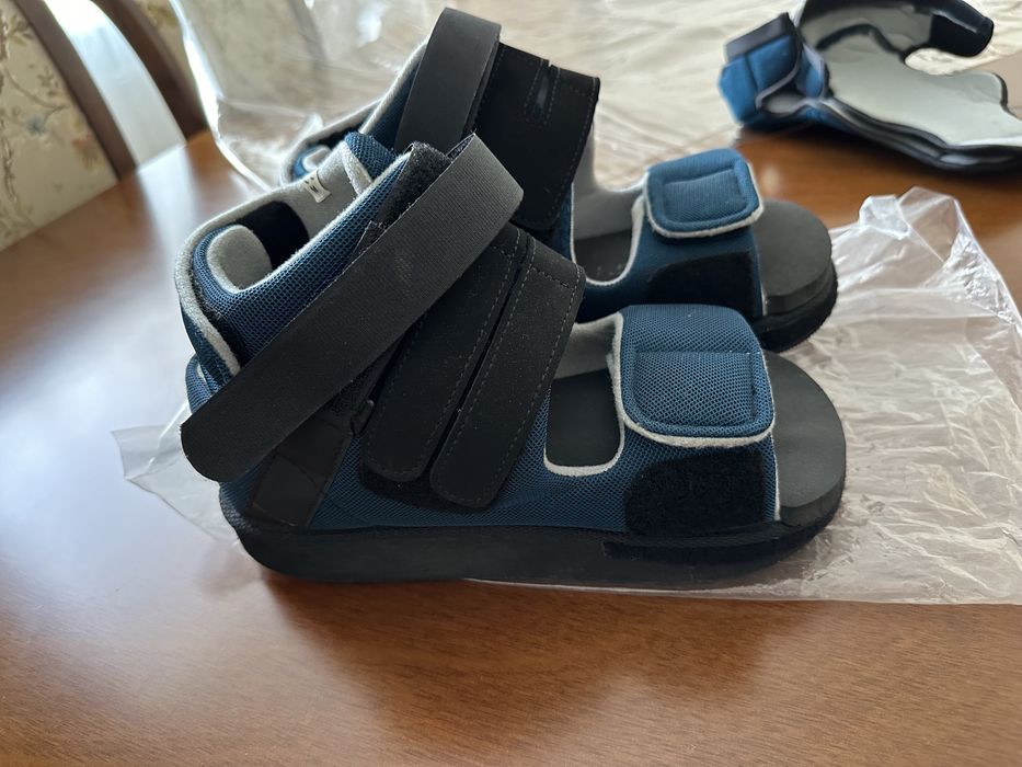 Послеоперационные обувь ортопедическая