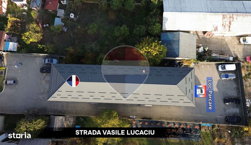 Apartament 3 camere de vânzare | Strada Vasile Lucaciu | Baia Mare