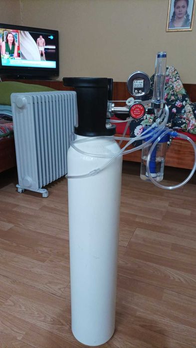 Бутилка за медицински кислород 7.5л.