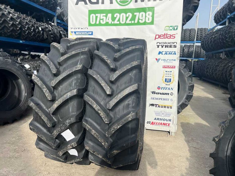 520/70R34 cauciucuri radiale noi pentru tractor spate marca CEAT