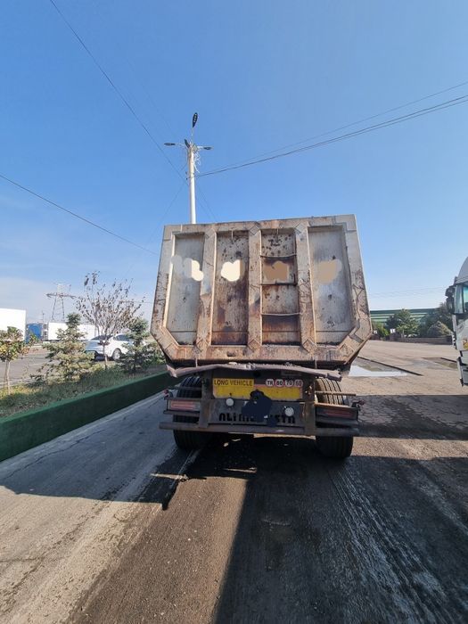 Howo tyagach va samasval pritsep sotiladi